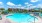 resort style pool