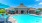 resort style pool