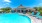 resort style pool