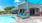 resort style pool lounge seating