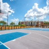 a basketball court